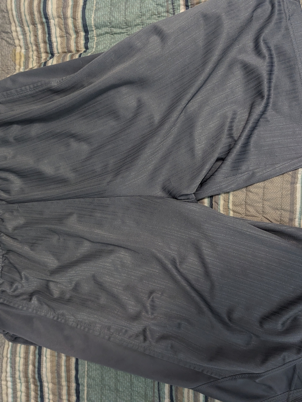 Nike Men's Charcoal Gray Athletic Shorts